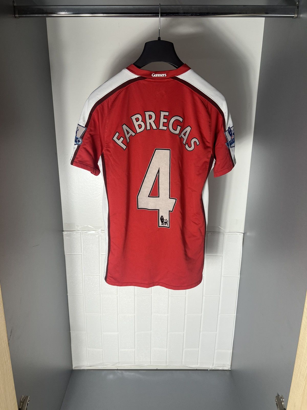 Nike × Vintage VERY RARE NIKE FC ARSENAL LONDON ENGLAND SOCCER JERSEY RETRO Size US S / EU 44-46 / 1 - 1 Thumbnail