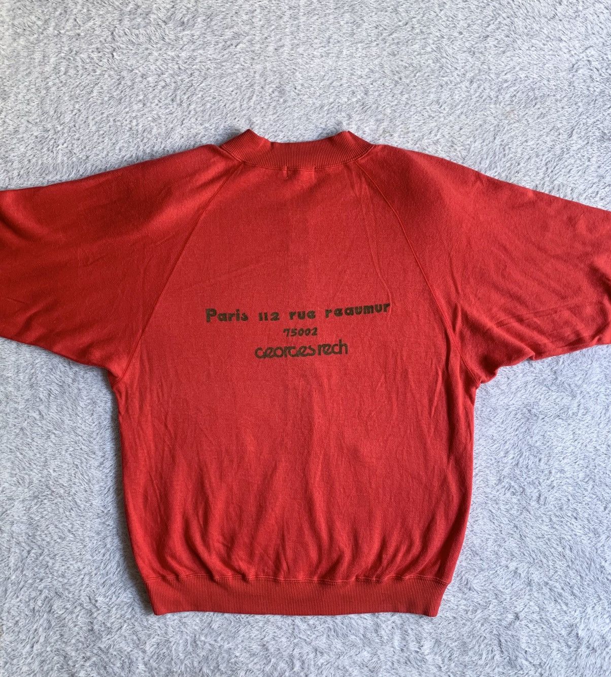 Saint Laurent Paris Vintage georges rech with shoulder pads Size L / US 10 / IT 46 - 2 Thumbnail