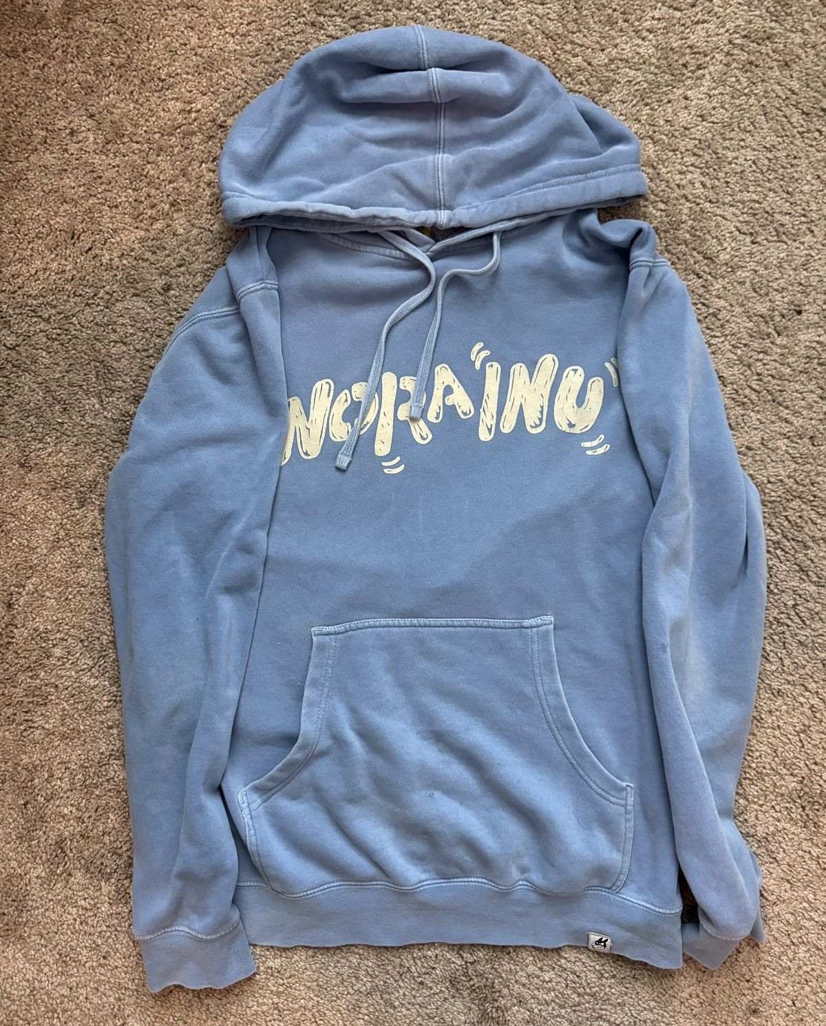 Other “Norainu” Hoodie Sky Blue Size US M / EU 48-50 / 2 - 1 Thumbnail