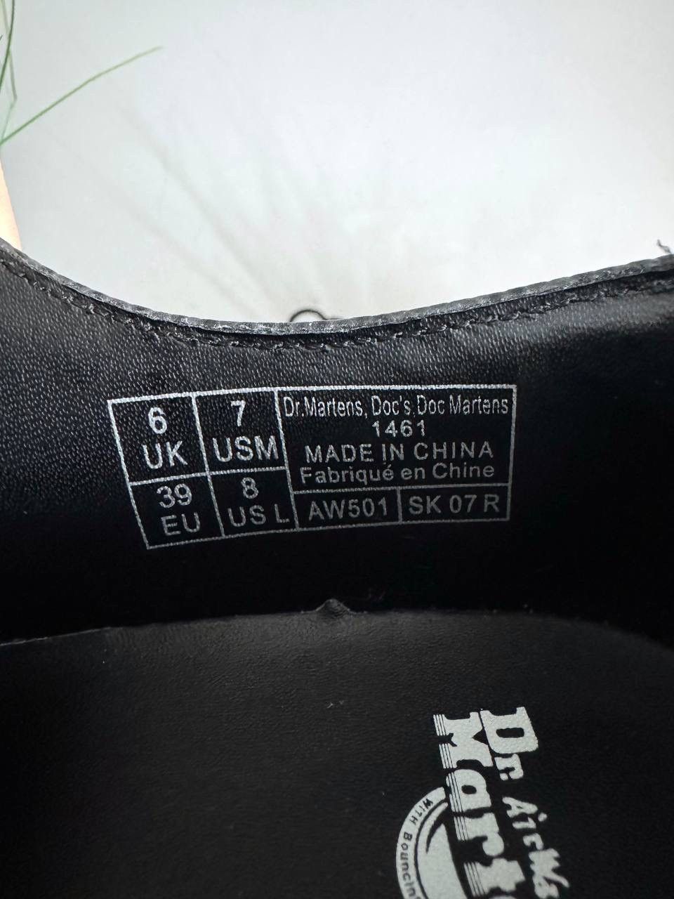Dr. Martens Dr. Martens 1461 Atlas Pebble Grain Leather Oxford Shoes US7 Size US 7 / EU 40 - 11 Thumbnail
