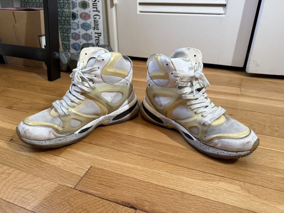 Alexander McQueen × Puma Alexander McQueen x Puma High Top Sneakers Size US 10 / EU 43 - 6 Thumbnail
