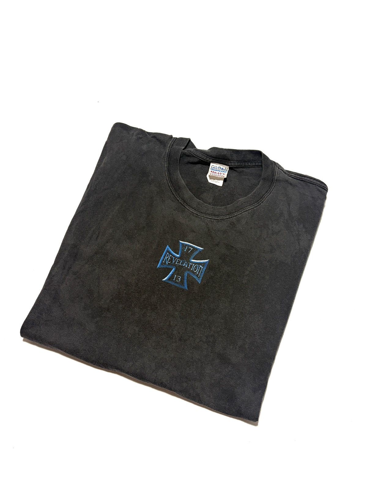 Vintage Vintage Jesus Tee Revelation 17:13 with westchoppers cross Size US XL / EU 56 / 4 - 7 Thumbnail