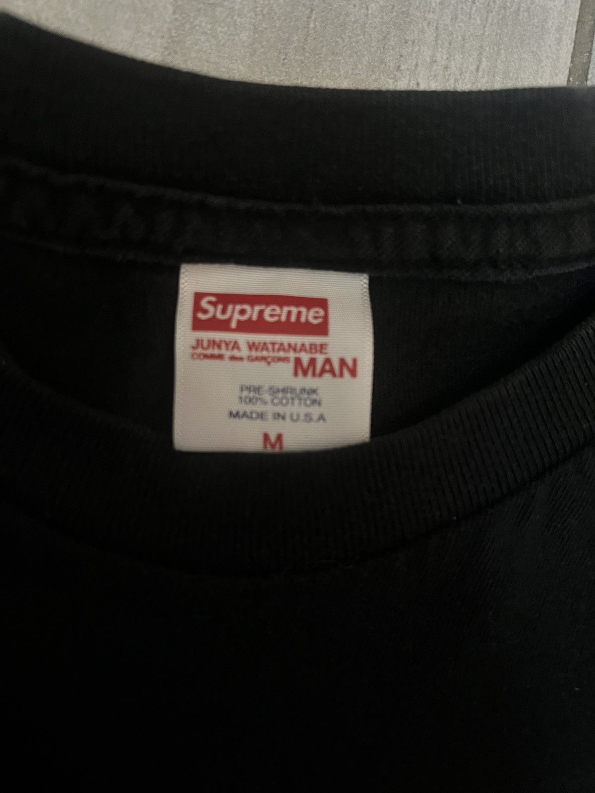 Supreme Supreme x Comme Des Garcon MAN Scuba Tee Size US M / EU 48-50 / 2 - 4 Thumbnail