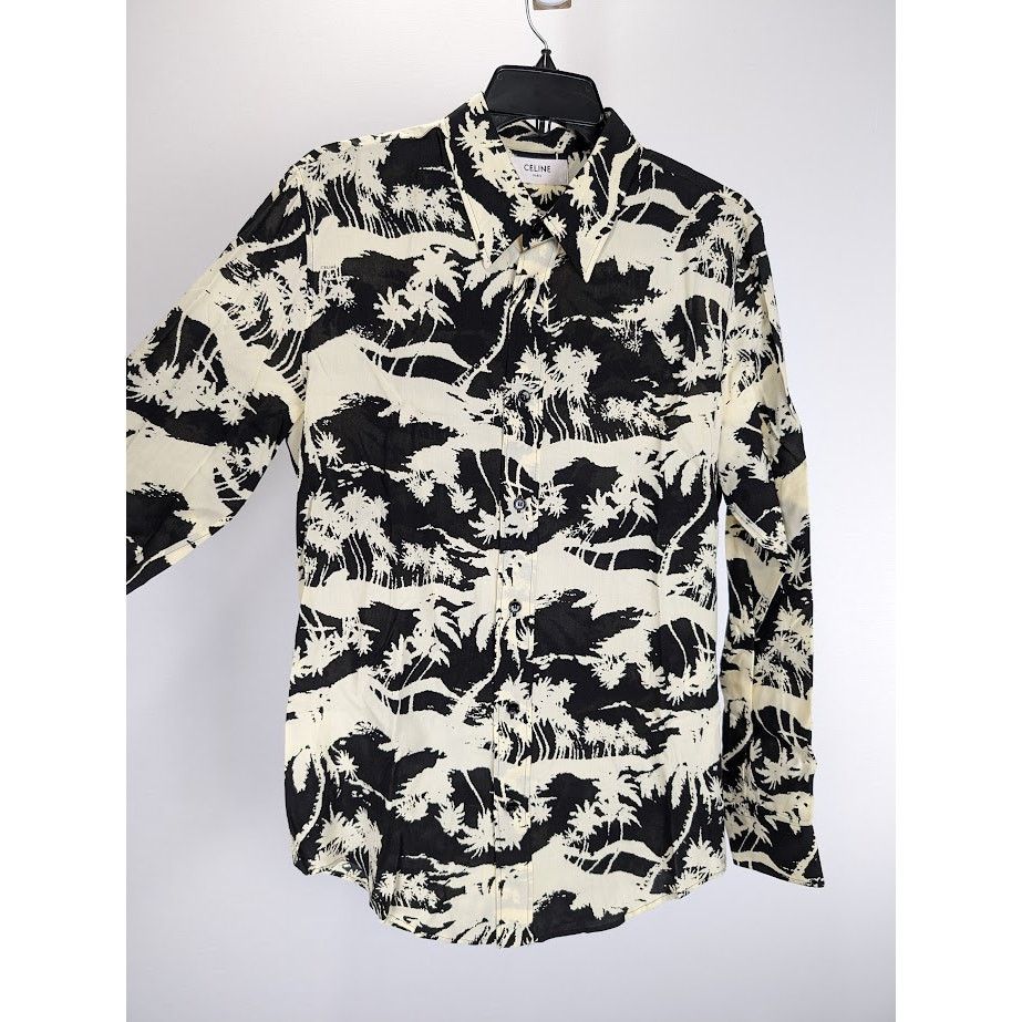 Celine o1rshd1 Shirt in Multicolor Size US XS / EU 42 / 0 - 9 Thumbnail