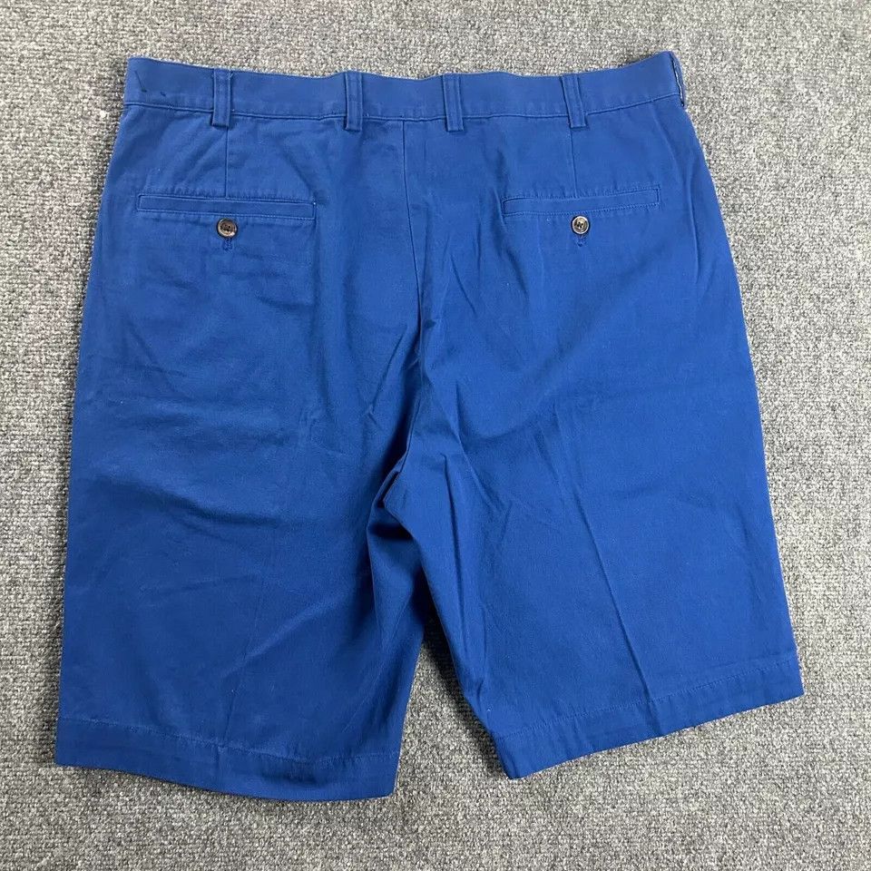 Brooks Brothers Brooks Brothers Shorts Mens 38 Blue Chino Clark Casual Size US 38 / EU 54 - 7 Thumbnail
