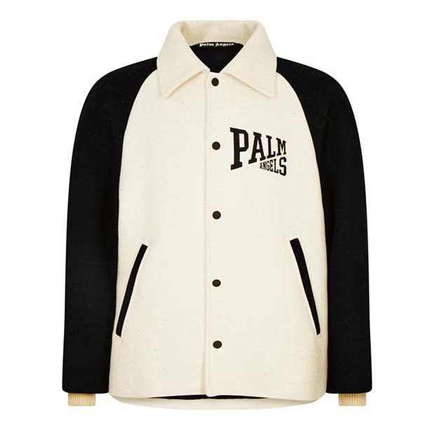 image of Palm Angels O1G2R1Mq0524 Bomber Jacket In Multicolor, Men's (Size Small)