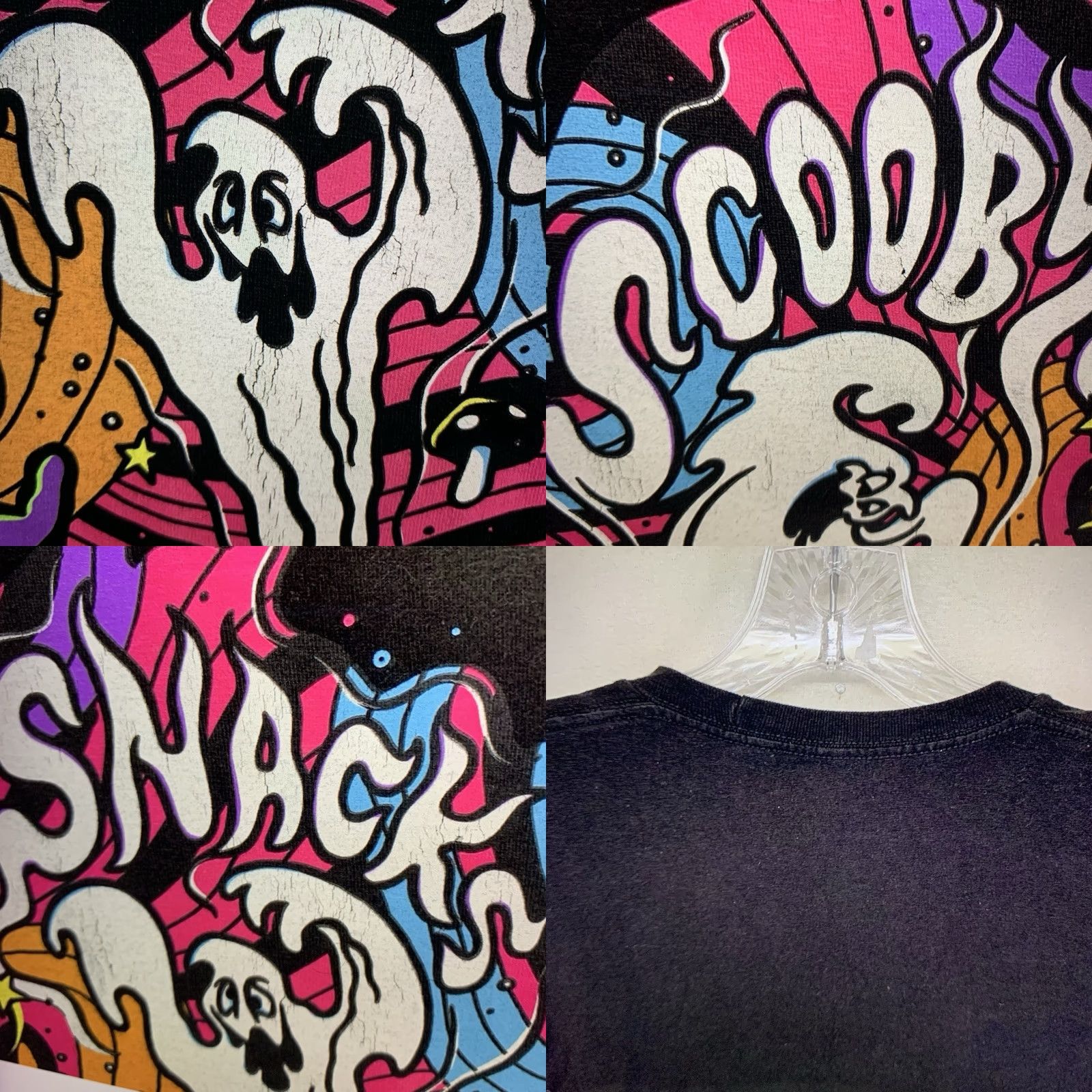 Vintage Scooby-Doo T-Shirt Adult Small Cotton Retro 70s Cartoon Graphic Unisex Size US S / EU 44-46 / 1 - 8 Thumbnail