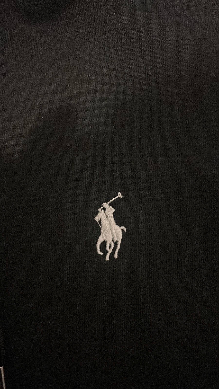 Polo Ralph Lauren Black polo sweater Size US L / EU 52-54 / 3 - 4 Thumbnail