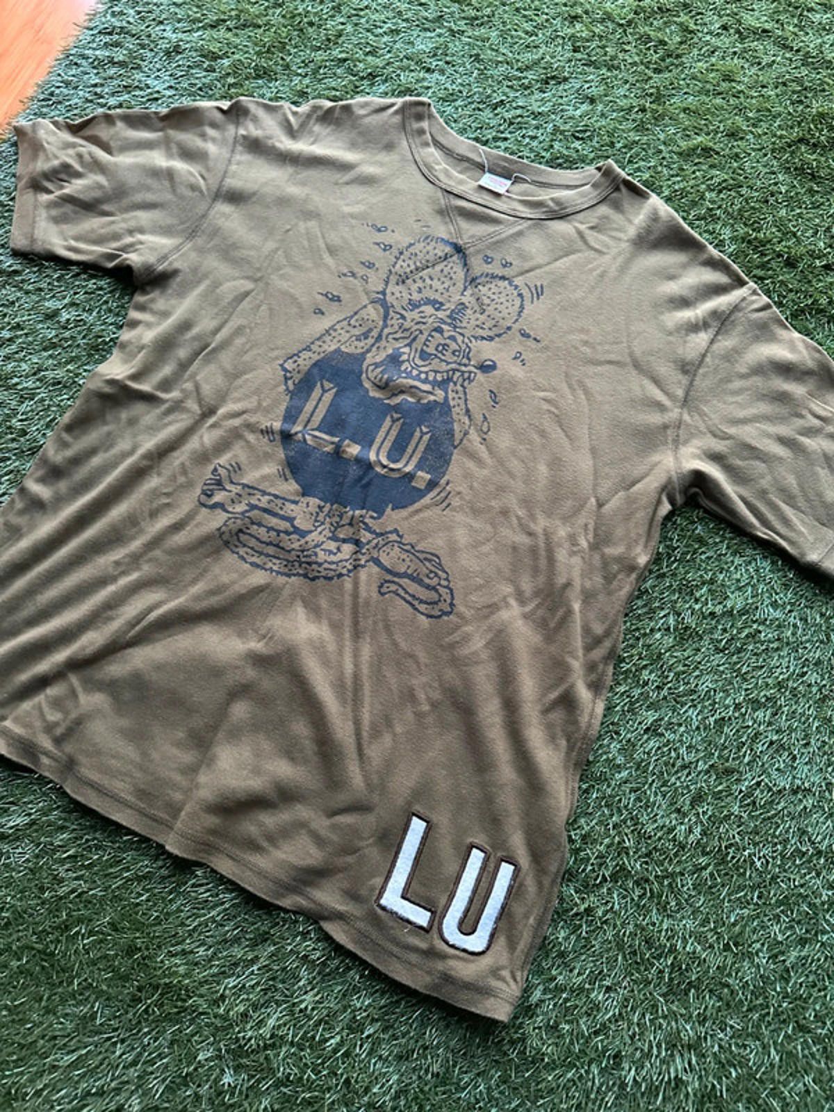 Designer Labour Union Vintage Tee Size US M / EU 48-50 / 2 - 1 Thumbnail