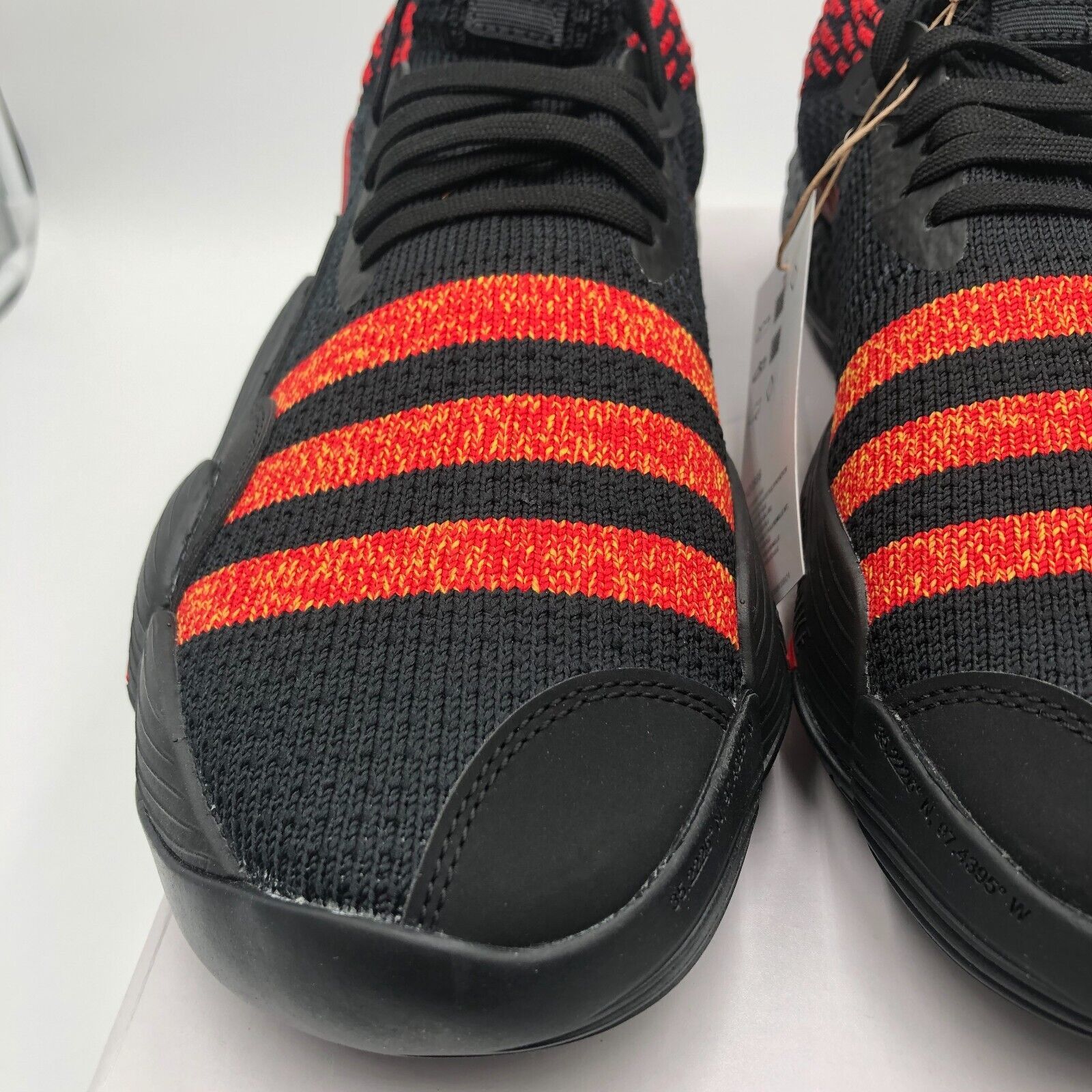 Adidas Adidas Trae Young 2 Men's Size 8.5 Hawks Black Red Size US 8.5 / EU 41-42 - 6 Thumbnail