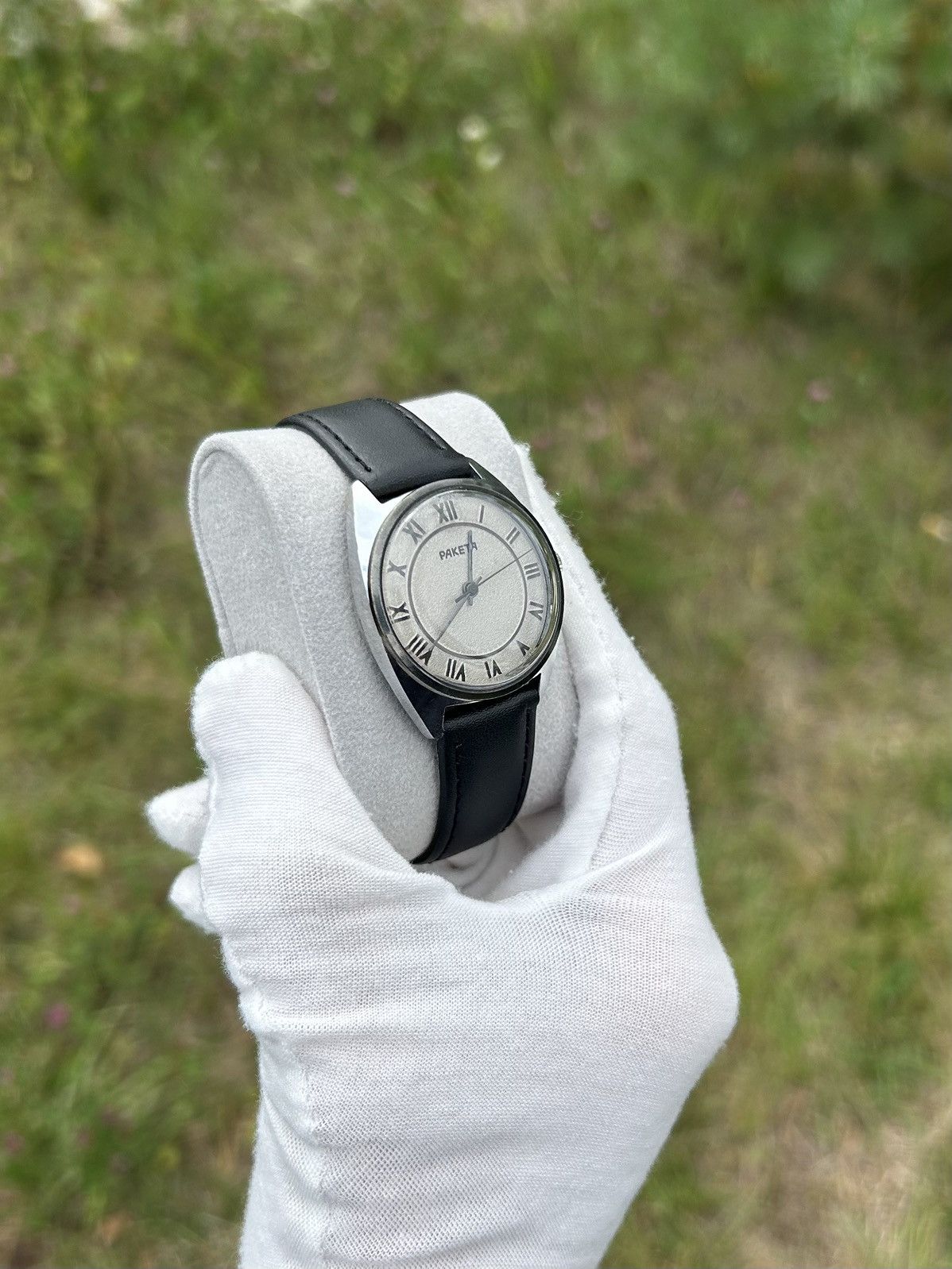 Vintage Vintage Watch Raketa Soviet USSR Mechanical Authentic 1980s Size ONE SIZE - 13 Thumbnail