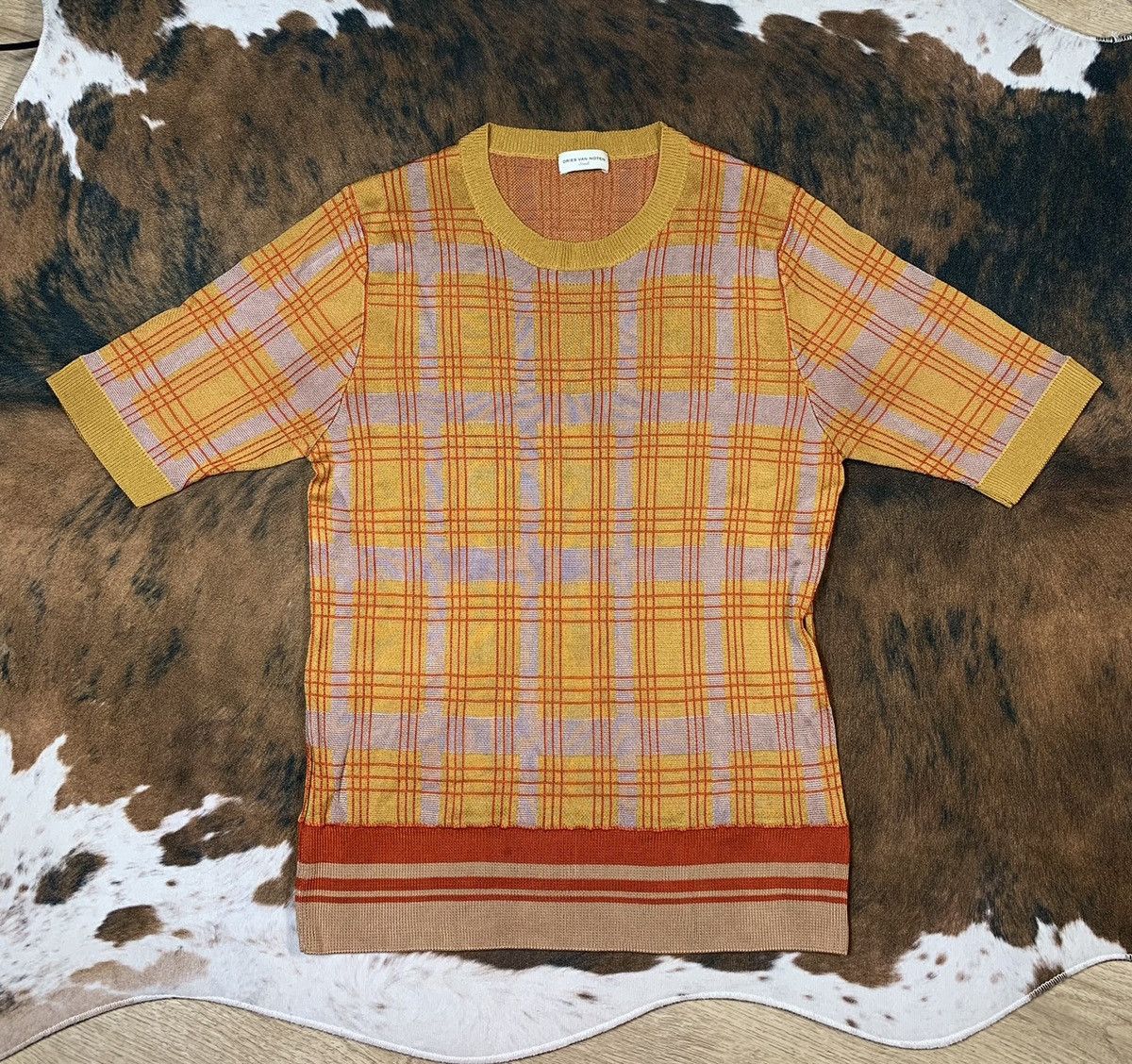 Dries Van Noten DRIES VAN NOTEN Blouse Tshirt Luxury Designer Vintage Style Size S / US 4 / IT 40 - 1 Thumbnail