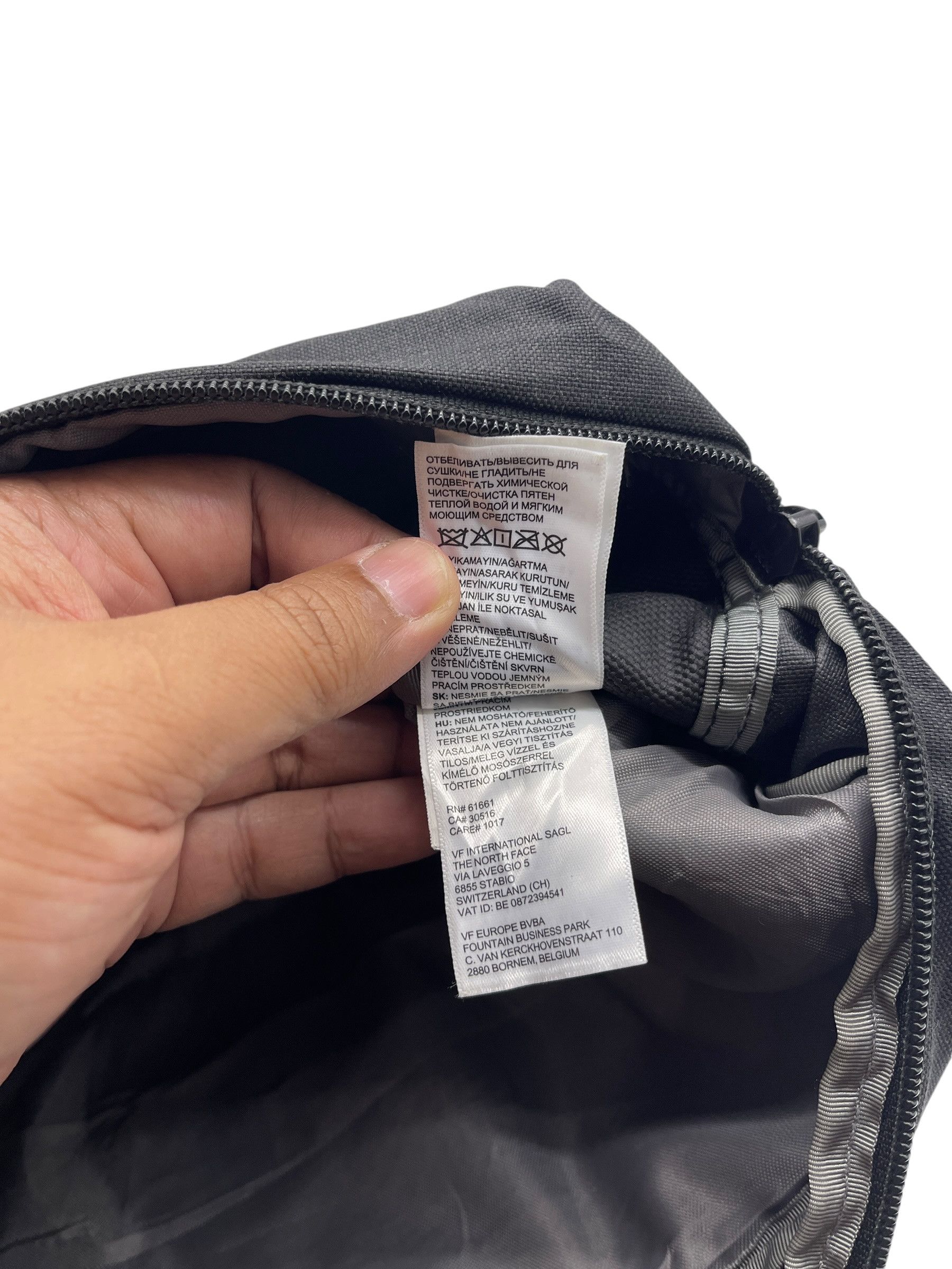 The North Face The North Face Black Waist Bag / Lumbar Pack Size ONE SIZE - 12 Thumbnail