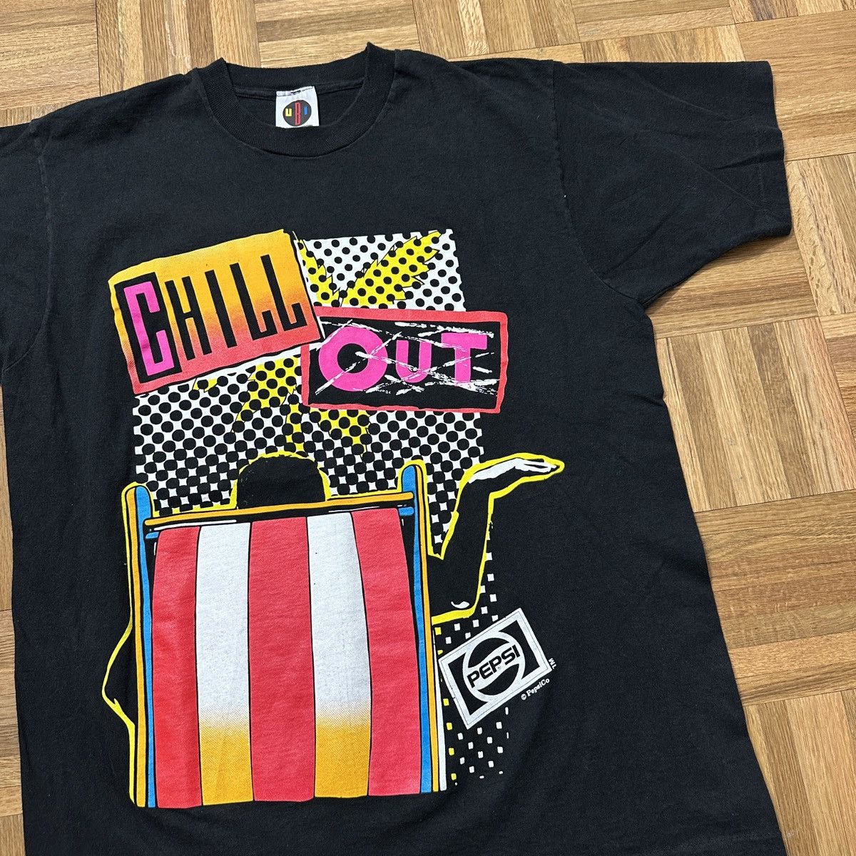 Pepsi Vintage Pepsi tee Size US XL / EU 56 / 4 - 3 Thumbnail