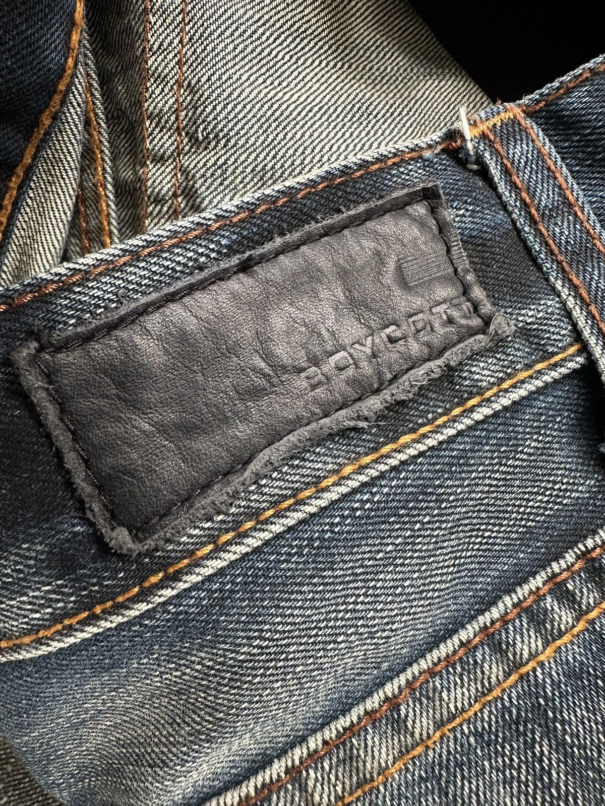 Boycott 2000's Boycott - Indigo distressed blue jeans Size US 31 - 20 Thumbnail