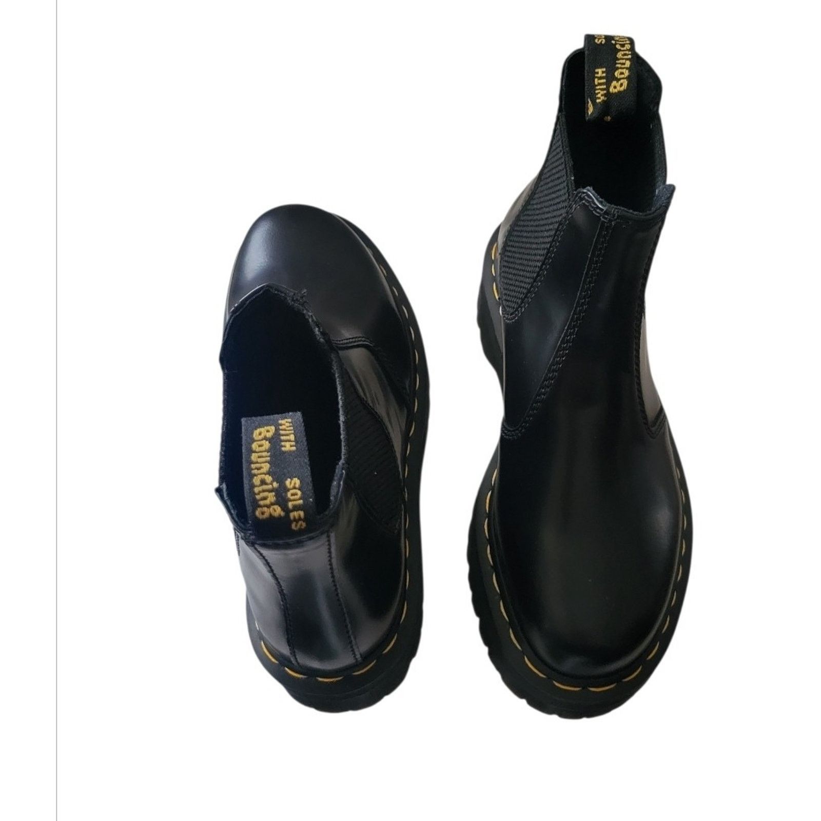 Dr. Martens Dr Martens Quad Unisex Platform Chelsea Boots Size US M5/ W6 Size US 6 / IT 36 - 6 Thumbnail