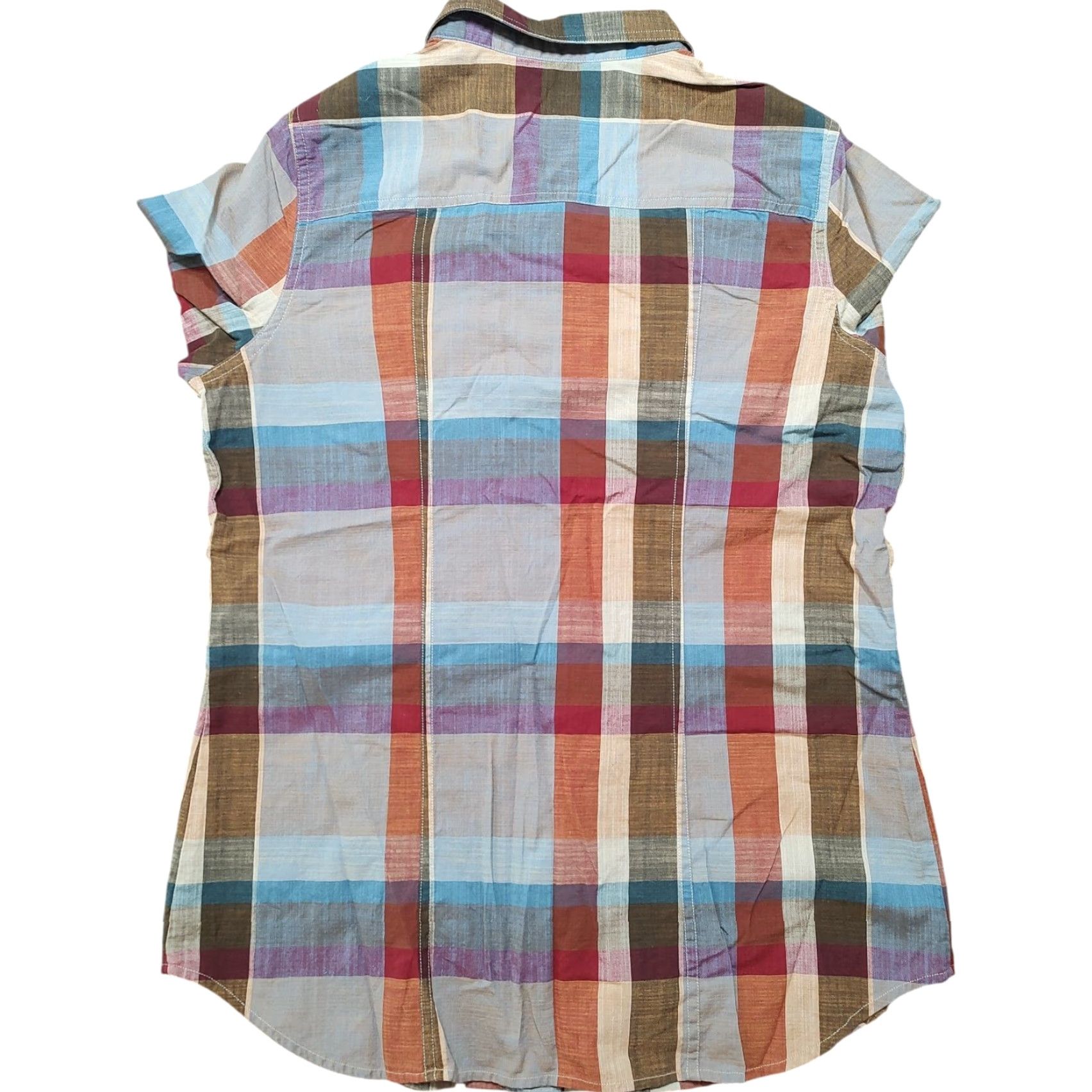 Pendleton Pendleton Shirt Womens Medium Plaid Colorful Cotton Size M / US 6-8 / IT 42-44 - 3 Thumbnail