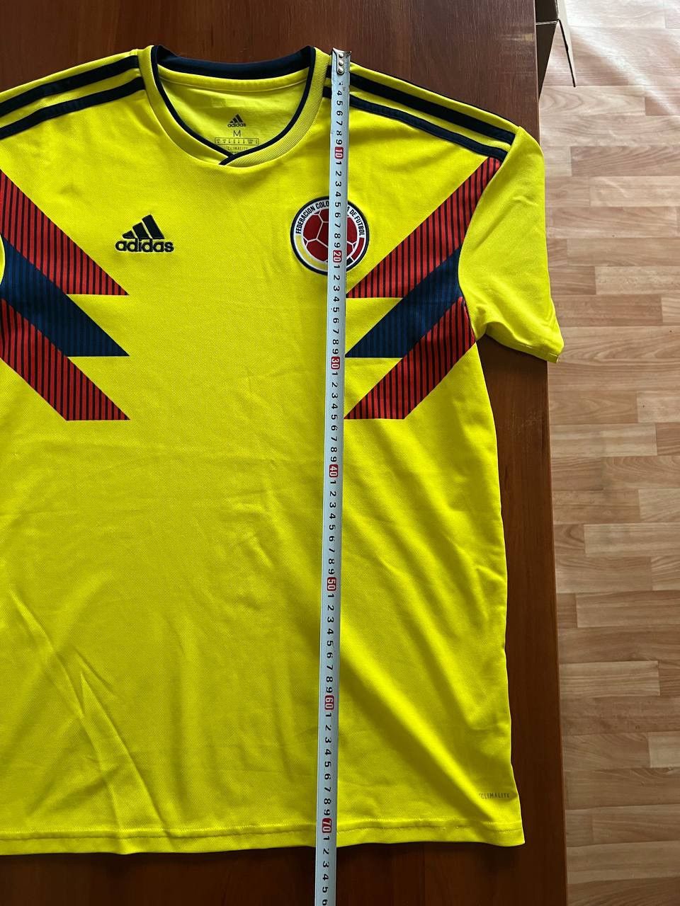 Adidas 2018/19 COLUMBIA TEAM HOME SOCCER JERSEY FOOTBALL SHIRT SZ M Size US M / EU 48-50 / 2 - 14 Thumbnail