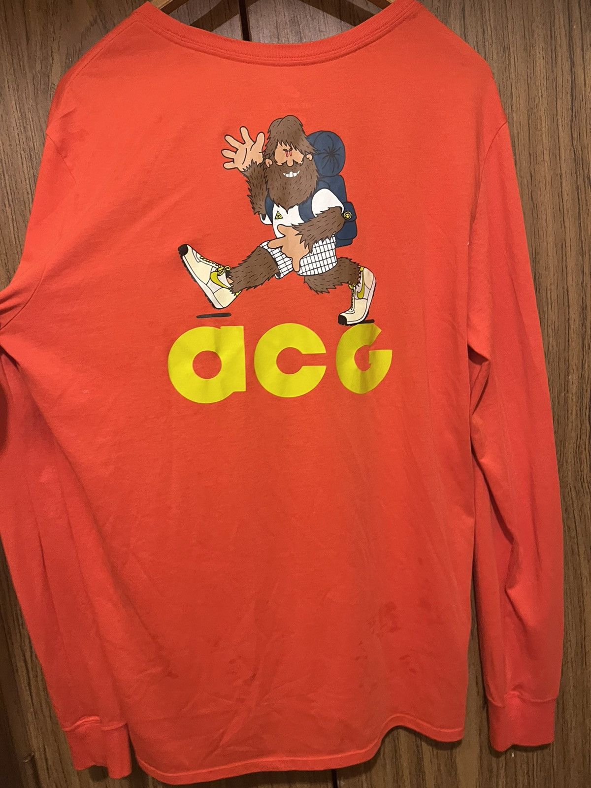 Nike ACG Nike ACG Long sleeve T-shirt Size US L / EU 52-54 / 3 - 2 Thumbnail