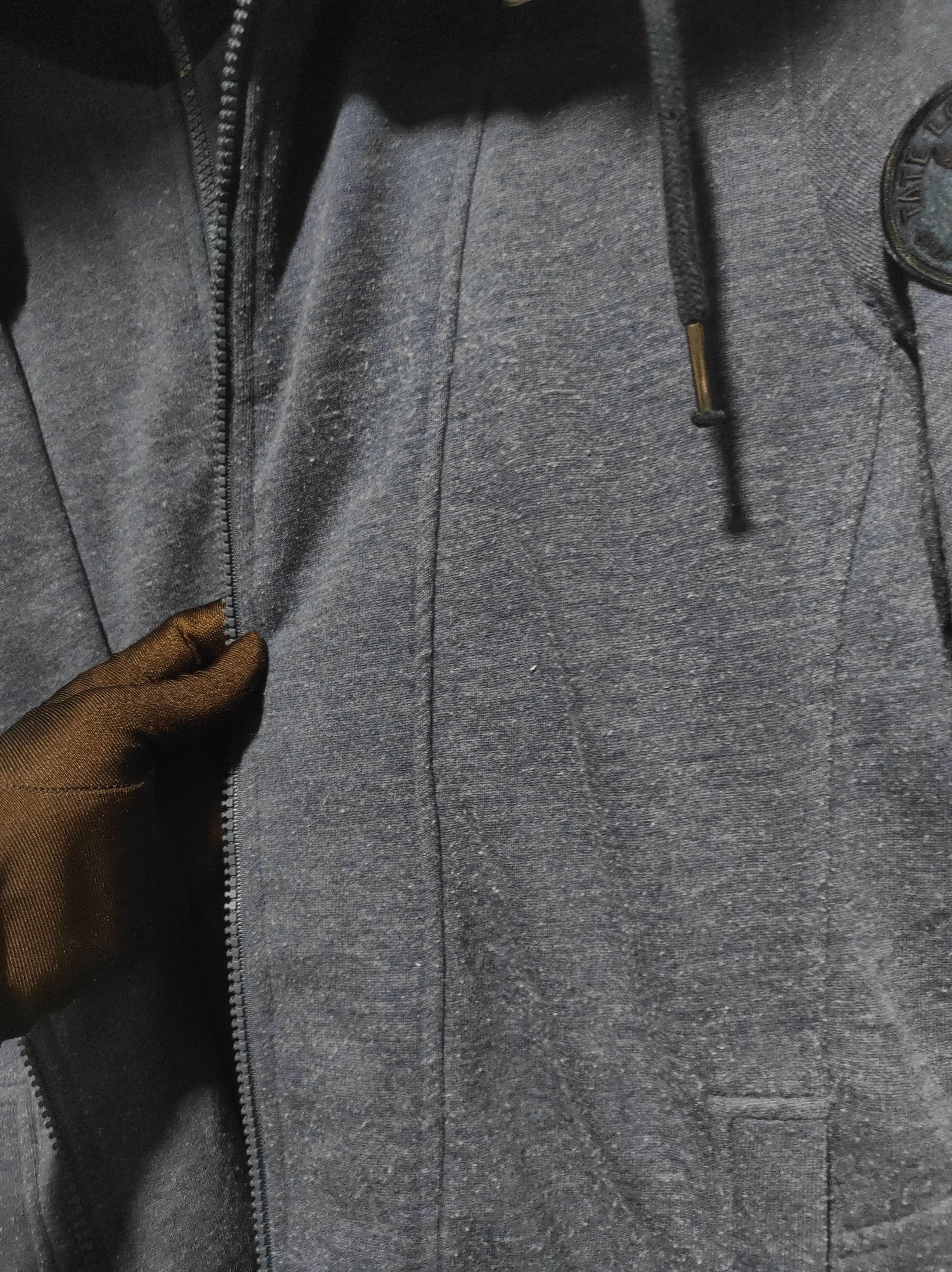 Hysteric Glamour Tate Double layer Zipper Fur Hoodie ifsixwasnine lgb style Size US M / EU 48-50 / 2 - 7 Thumbnail
