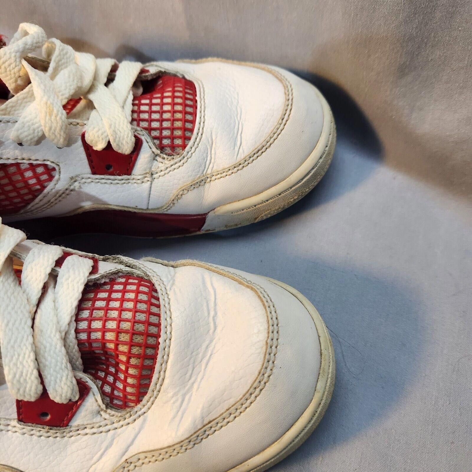 Jordan Brand Size 3Y - Jordan 4 Retro alternate 89 2016 408452-105 Size US 5 / EU 37 - 9 Thumbnail