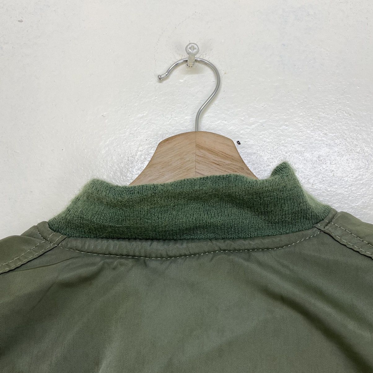 Alpha Industries Vintage Alpha Industries Bomber Flight MA-1 Jacket Size US L / EU 52-54 / 3 - 20 Thumbnail