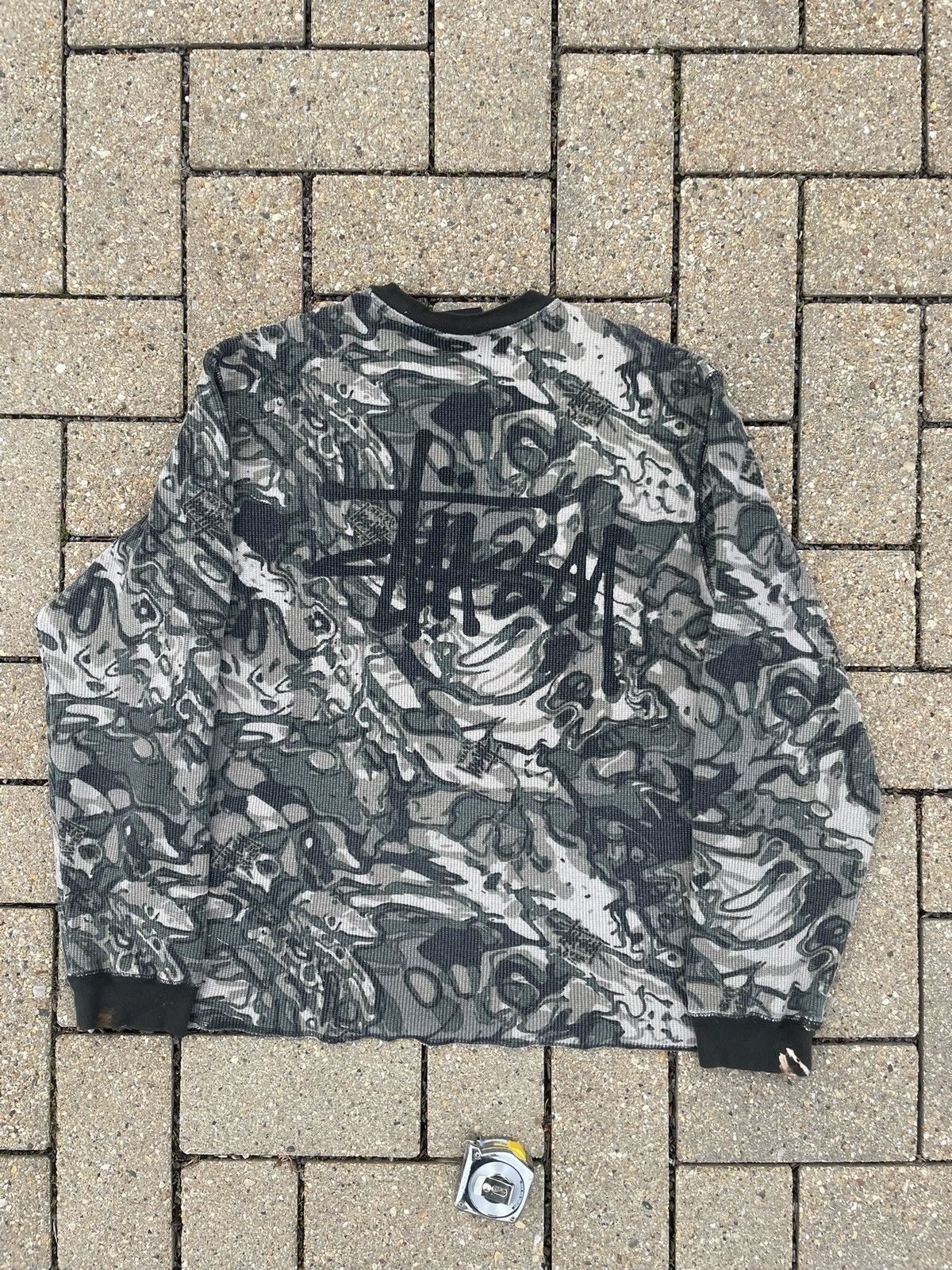 Stussy Camo Stussy Thermal Size US XL / EU 56 / 4 - 13 Thumbnail