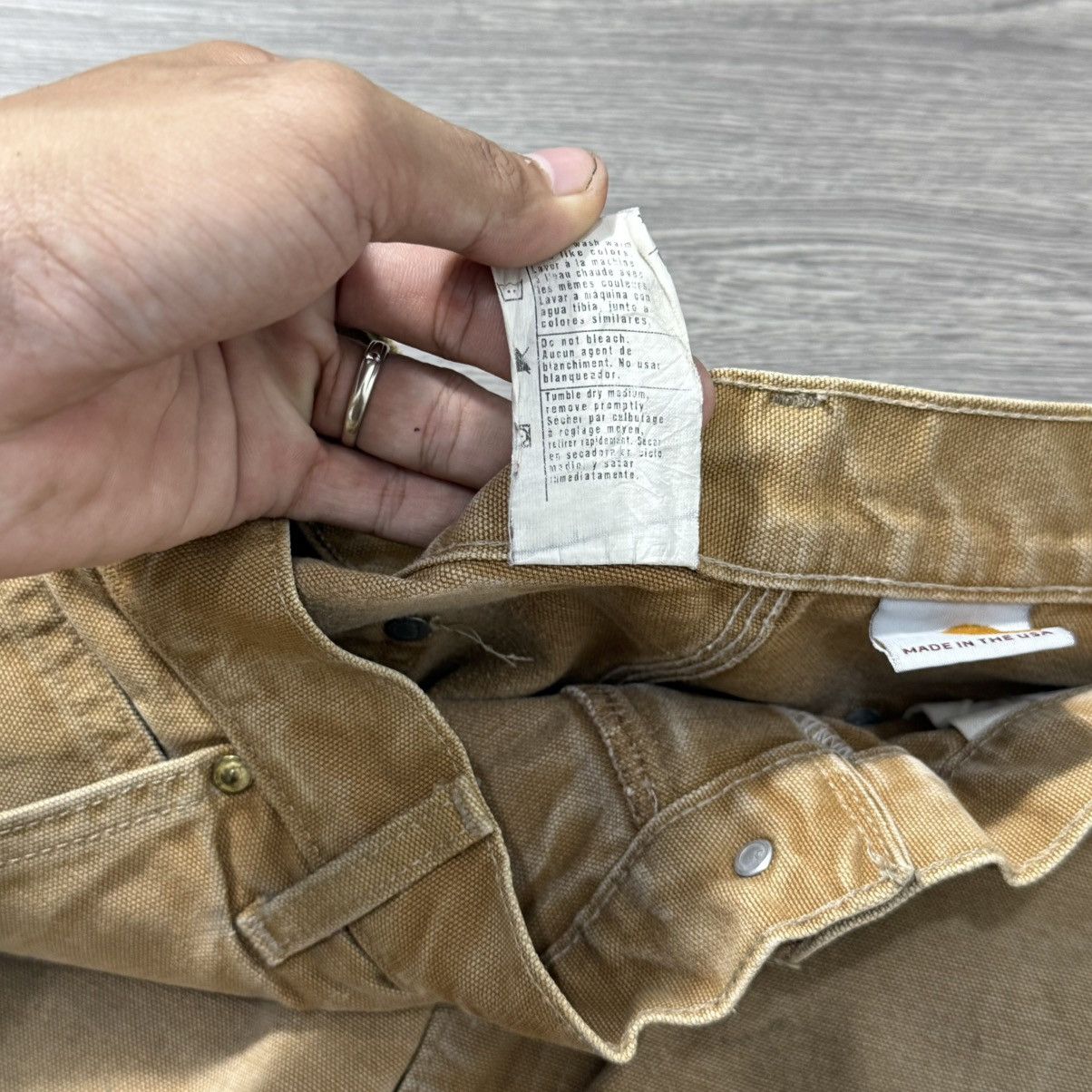Carhartt 90's Carhartt DoubleKnee Loose Original Size US 34 / EU 50 - 9 Thumbnail