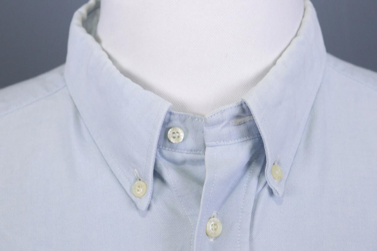 Lacoste Lacoste Blue Short Sleeve Button Down Casual Shirt Size 44 Size US M / EU 48-50 / 2 - 5 Thumbnail