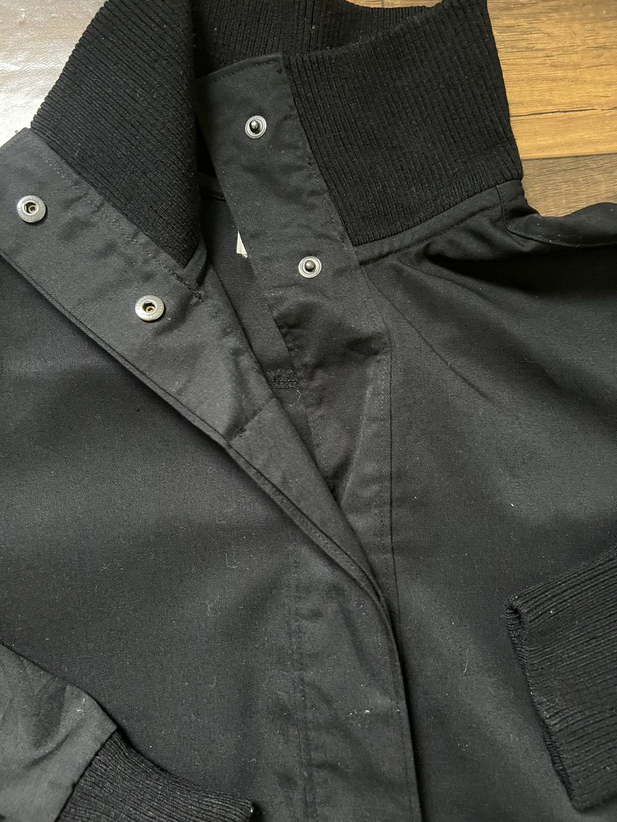 Issey Miyake Vintage Issey miyake i s im product Long Black Coat L XL Size US M / EU 48-50 / 2 - 10 Thumbnail