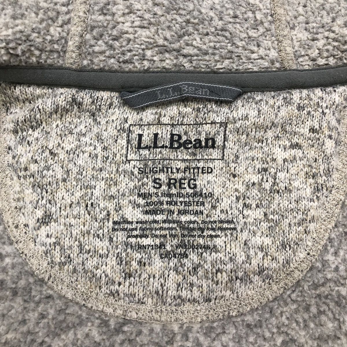 L.L. Bean L.LBean Sweater Fleece Light Jacket Size US S / EU 44-46 / 1 - 12 Thumbnail
