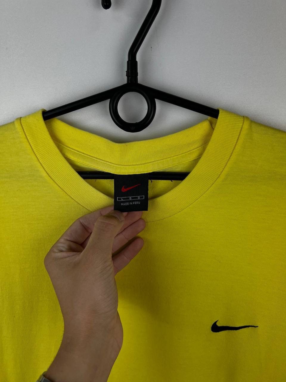 Vintage Nike 90s streetwear vintage t-shirts size L Size US L / EU 52-54 / 3 - 4 Thumbnail