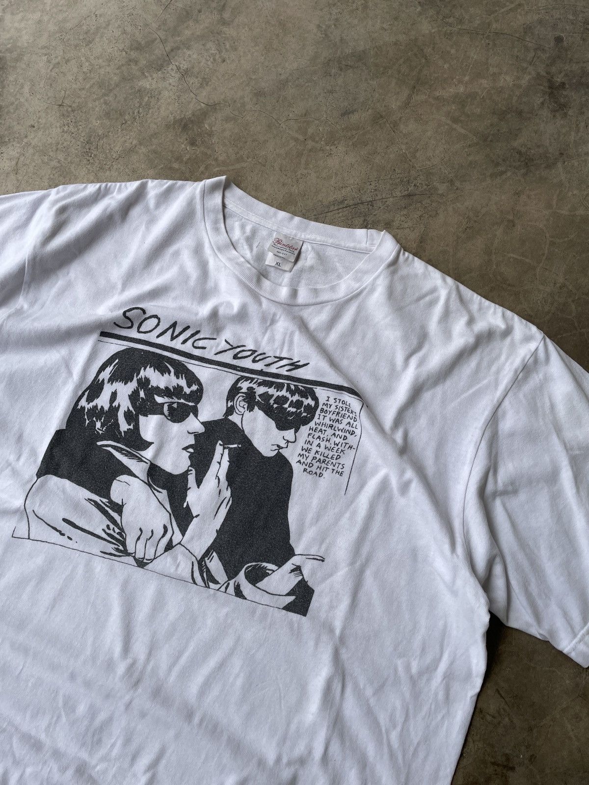 Band Tees × Vintage Sonic Youth Size US XL / EU 56 / 4 - 2 Thumbnail