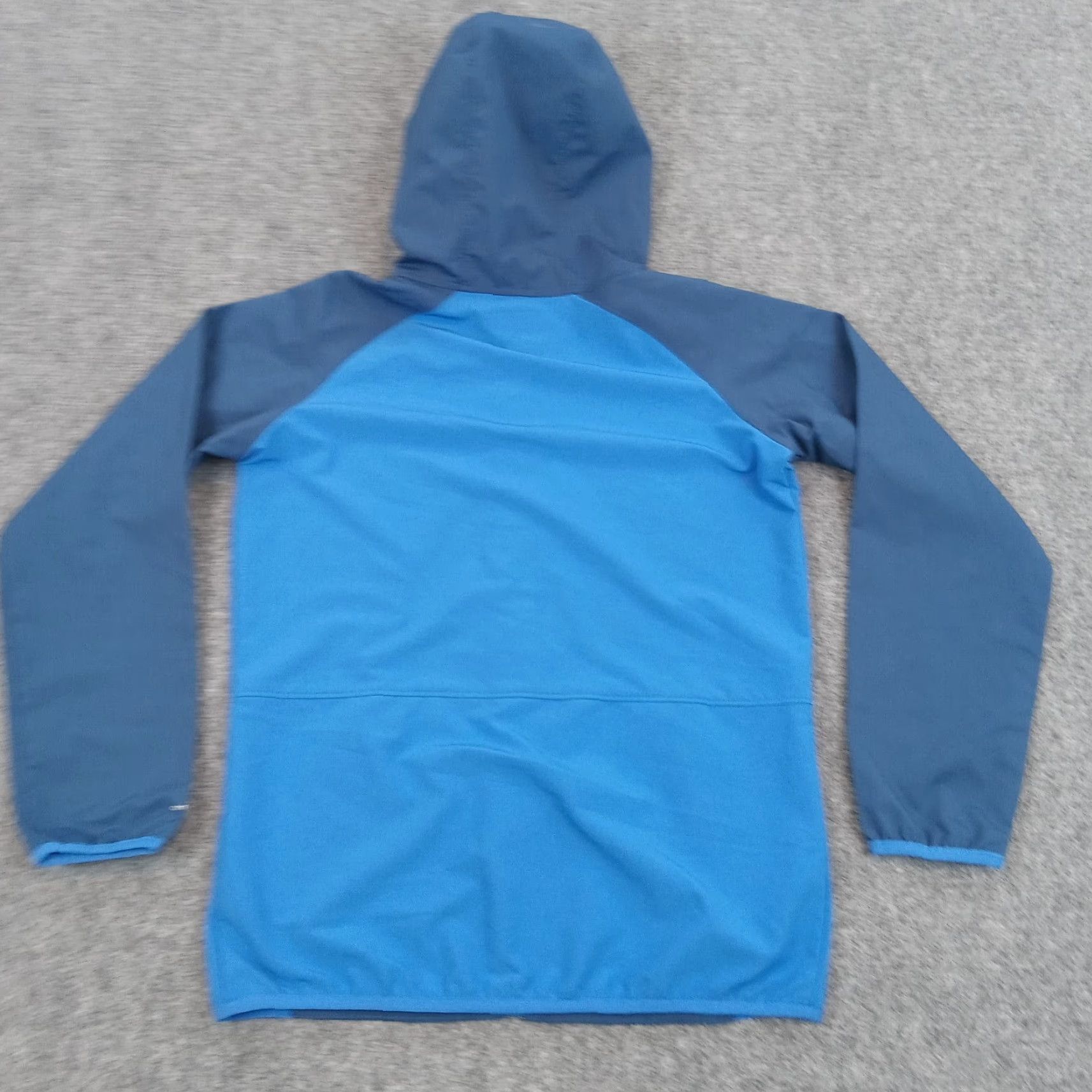 Vintage Columbia Youth Mens Large XL Windbreaker Blue Full Zip Hooded Jacket Size US L / EU 52-54 / 3 - 8 Thumbnail