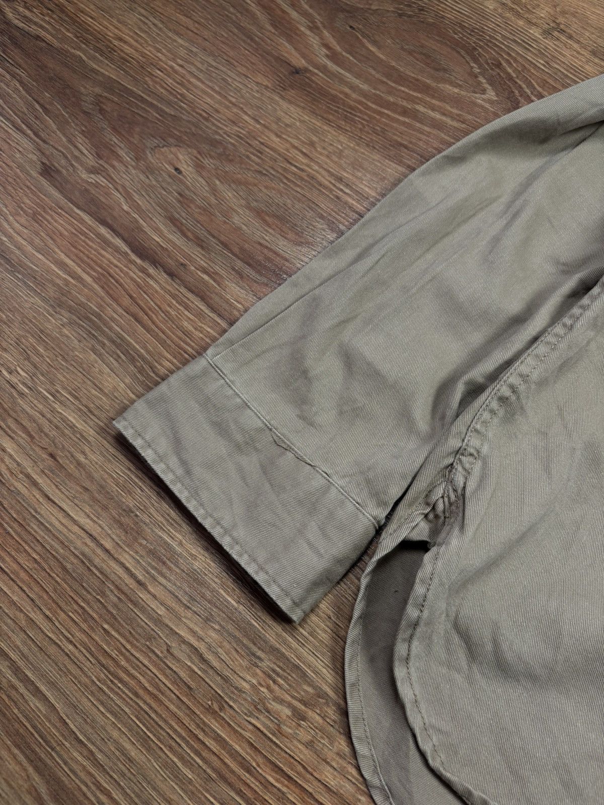 Denim & Supply Ralph Lauren Vintage Ralph Lauren Denim & Supply Patched Military Shirt Size US S / EU 44-46 / 1 - 7 Thumbnail