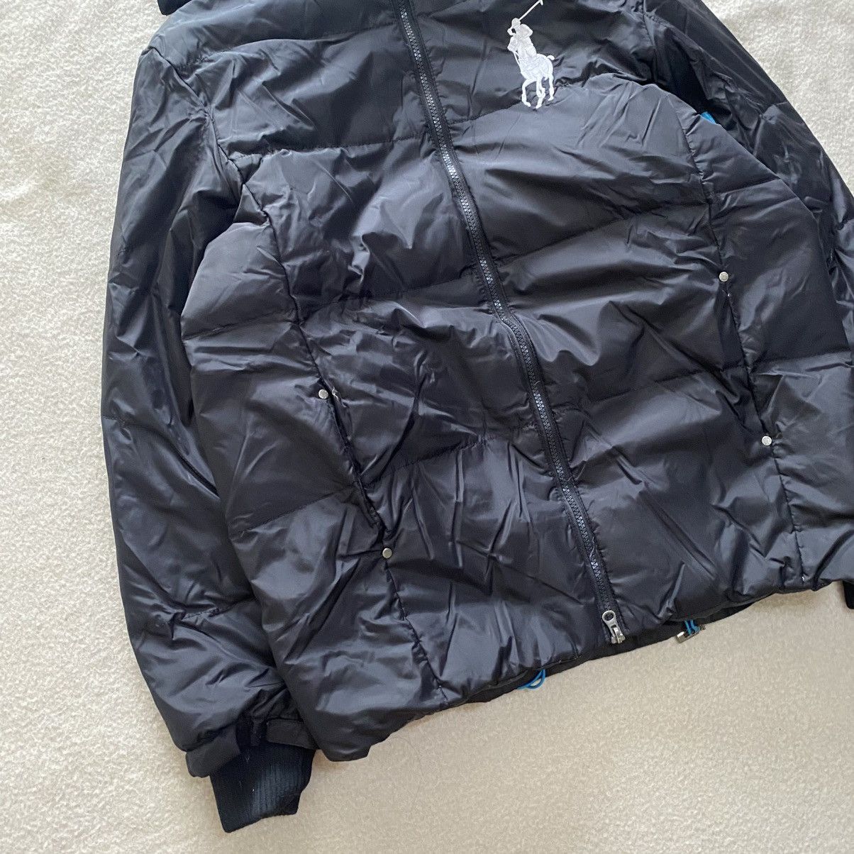 Polo Ralph Lauren × Vintage Vintage Y2K Polo Ralph Lauren Puffer Jacket (XL) Size US XL / EU 56 / 4 - 4 Thumbnail