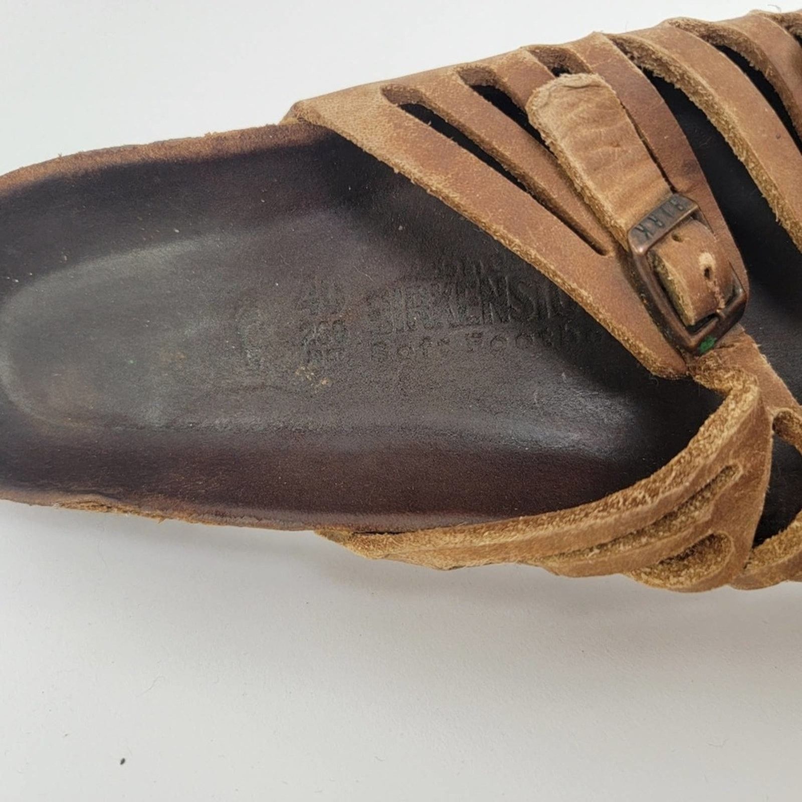 Birkenstock Birkenstock Granada Habana Soft Footbed Sandals - 9 Size US 9 / IT 39 - 9 Thumbnail