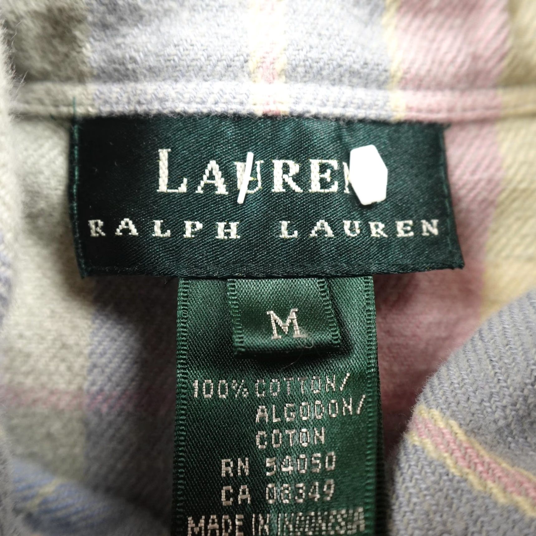 Ralph Lauren Ralph Lauren Jacket Womens M Plaid Hooded Full Zip Shirt Shacket Coat Preppy Size M / US 6-8 / IT 42-44 - 5 Thumbnail