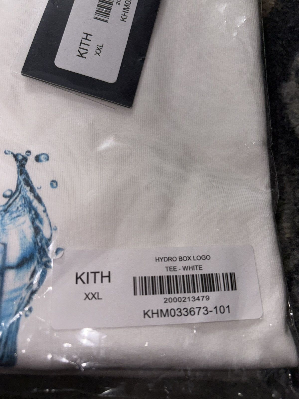 Kith Kith Hydro Box Logo Tee White Size US XXL / EU 58 / 5 - 4 Thumbnail