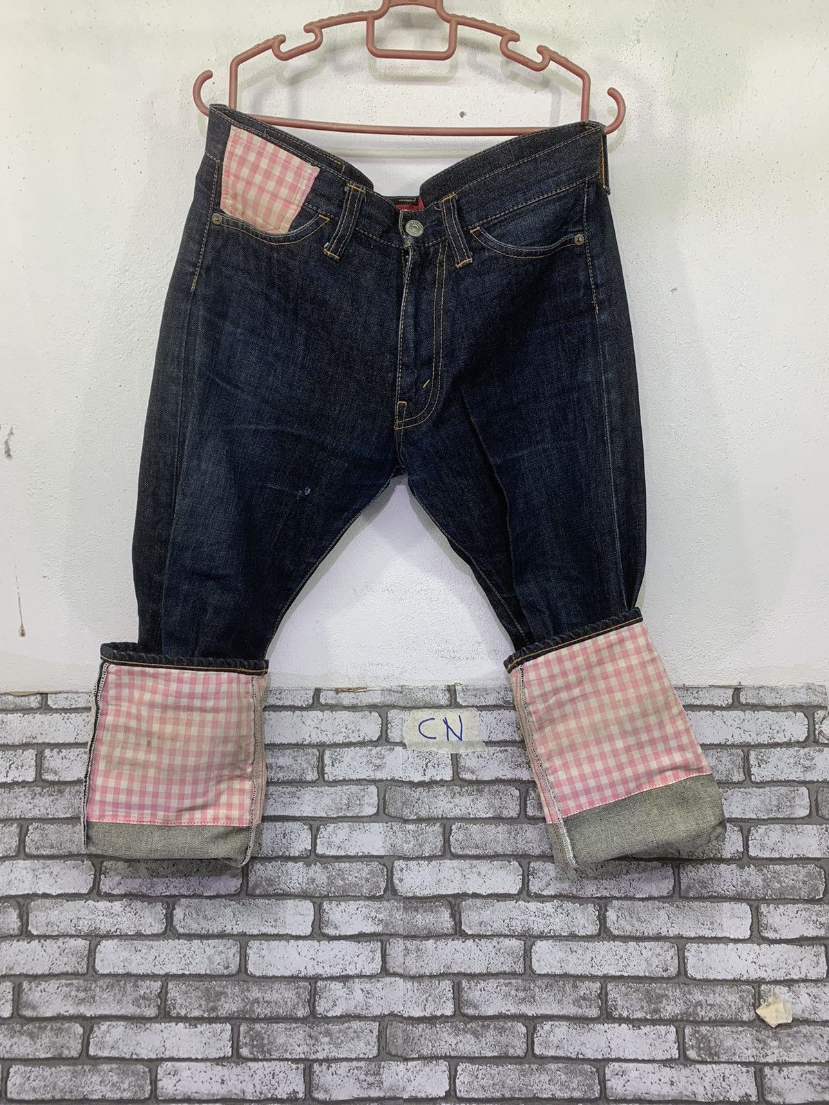 Comme des Garcons × Junya Watanabe × Levi's Junya Watanabe Comme Des Garcons Man X Levis 505 Size US 31 - 10 Thumbnail