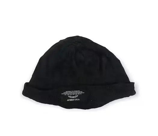 Avirex × Vintage Vintage Avirex USA Beanie Hat Size ONE SIZE - 4 Thumbnail