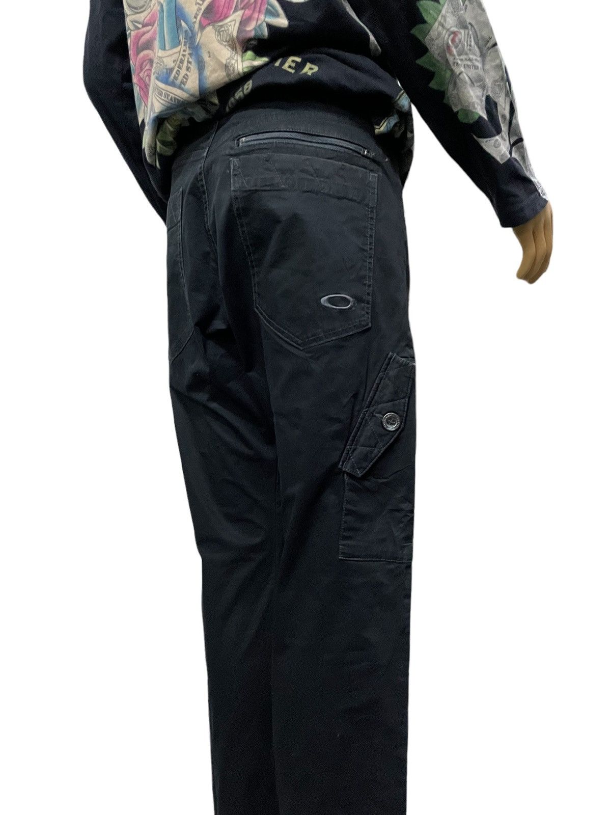 Oakley × Vintage Vintage Oakley Technical Cargo Multi Pockets Pants Size US 34 / EU 50 - 6 Thumbnail