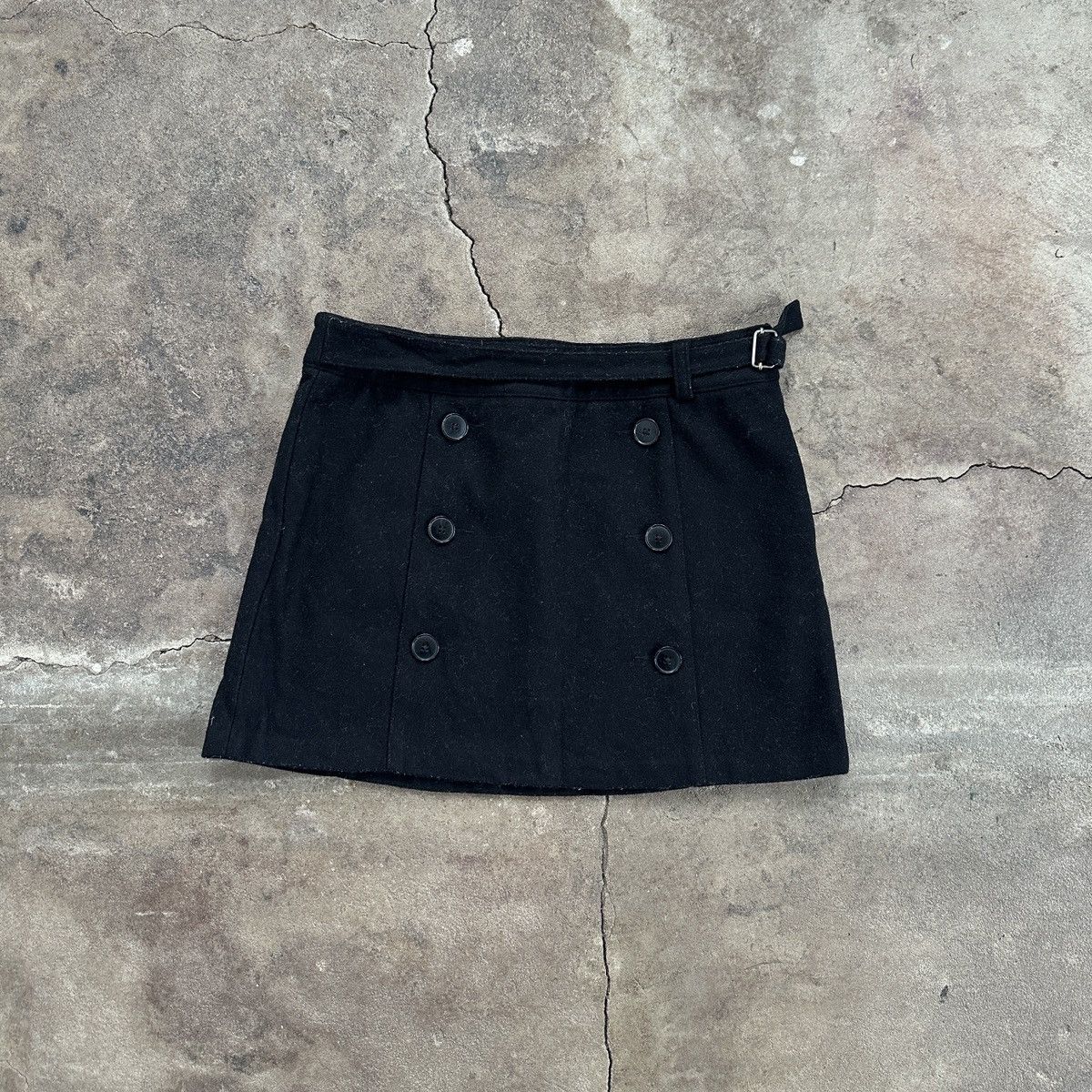 Gap Gap Italian Wool Mini Skirt Size 25" / US 0 / IT 36 - 1 Thumbnail