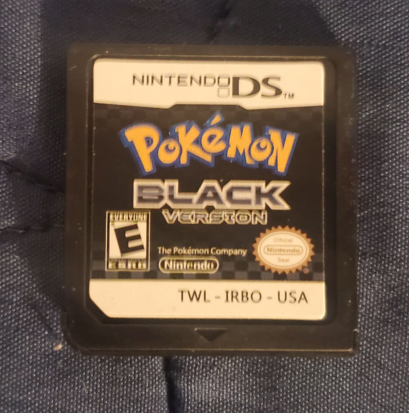 Nintendo Pokemon Black 1 Nintendo DS Video Game Cartridge Size ONE SIZE - 1 Thumbnail