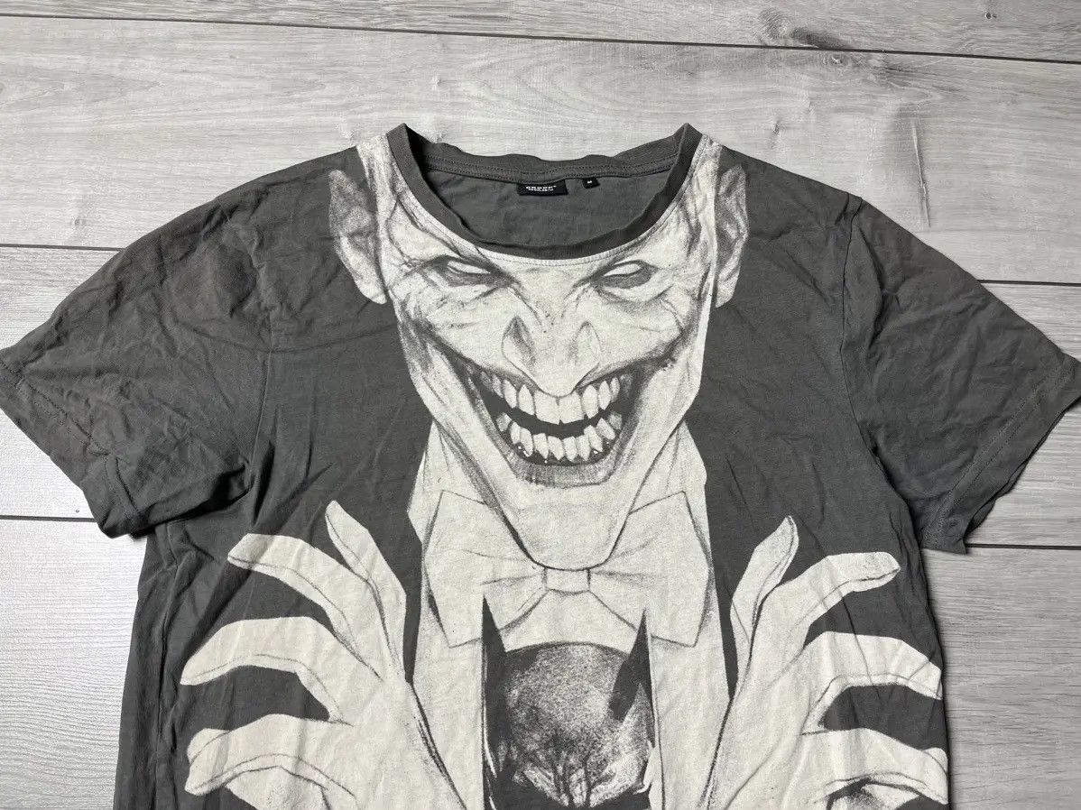 DC Comics Batman T-shirt all print joker batman size Medium Size US M / EU 48-50 / 2 - 3 Thumbnail