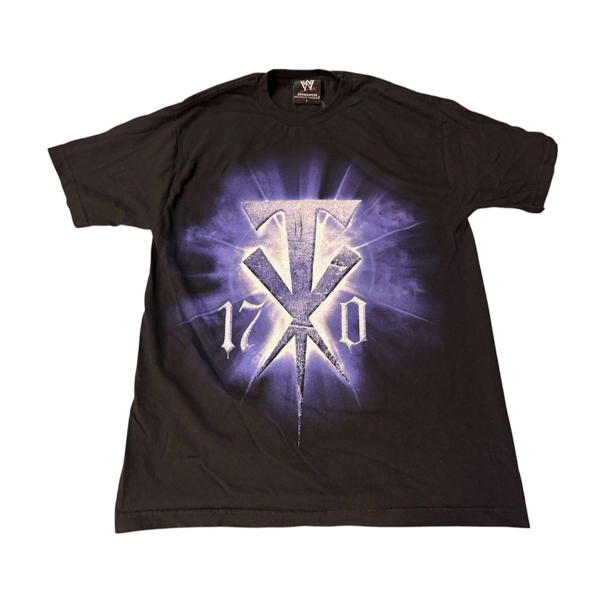 Vintage Vintage 00s WWE Undertaker 17-0 Wrestlemania 25 T Shirt Size US L / EU 52-54 / 3 - 2 Thumbnail