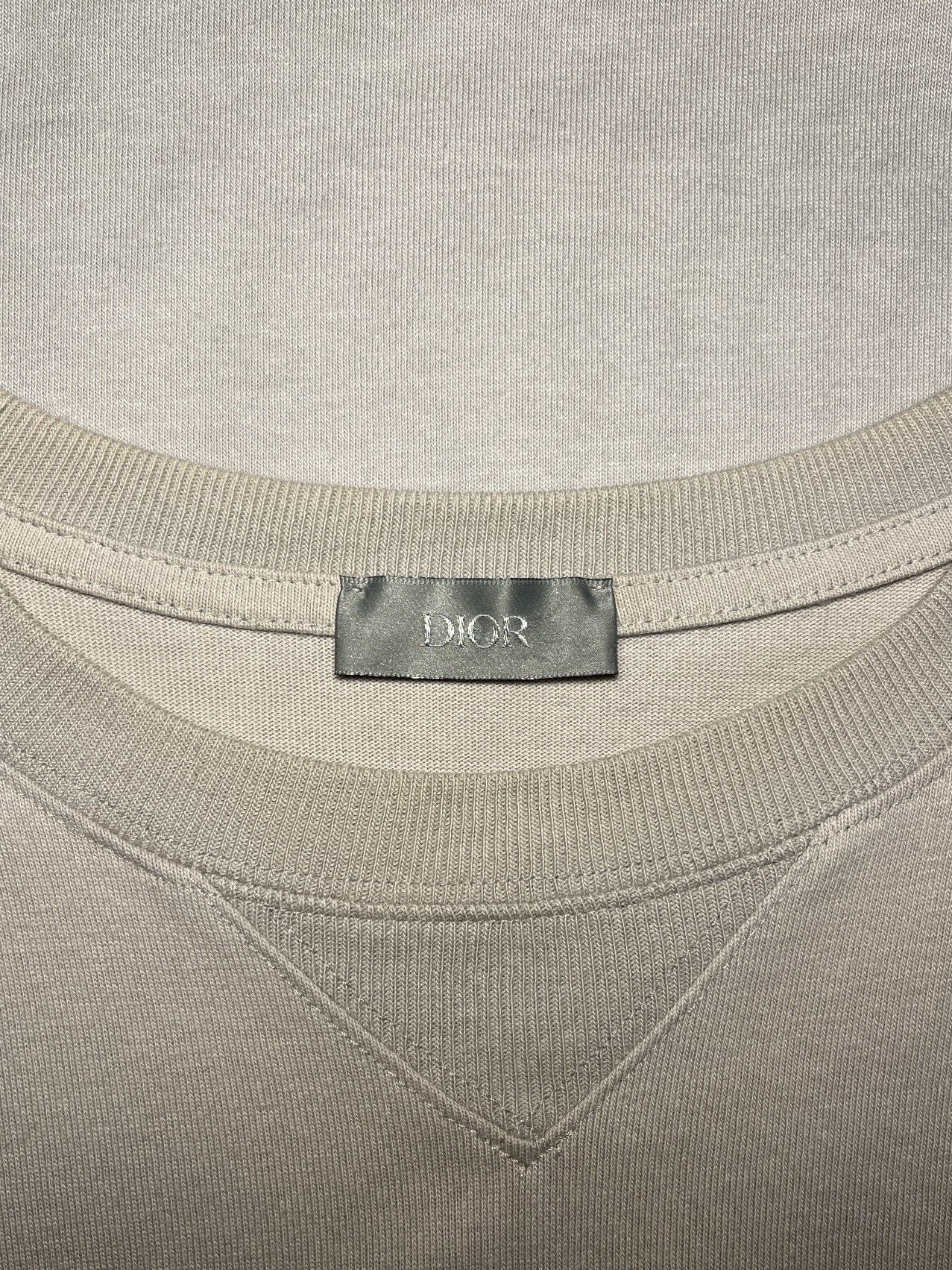 Dior Dior x Air Jordan chest logo embroidery t-shirt Size US M / EU 48-50 / 2 - 3 Thumbnail