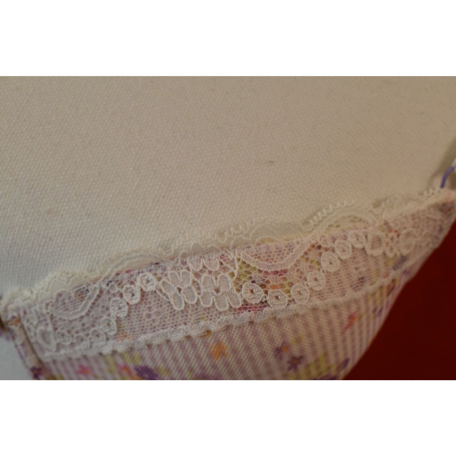 Dolce & Gabbana DOLCE GABBANA MULTICOLOR FLORAL PLUNGE PUSH UP BRA 32 D Size ONE SIZE - 5 Thumbnail
