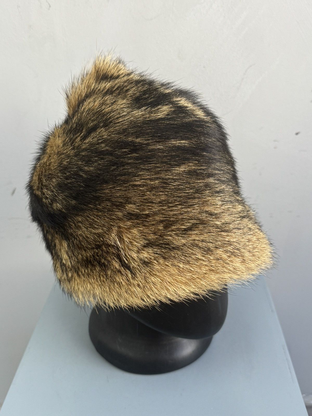 If Six Was Nine Vintage Ifsixwasnine Hat Japan LGB Style Avantgarde Fur Cap Size ONE SIZE - 5 Thumbnail