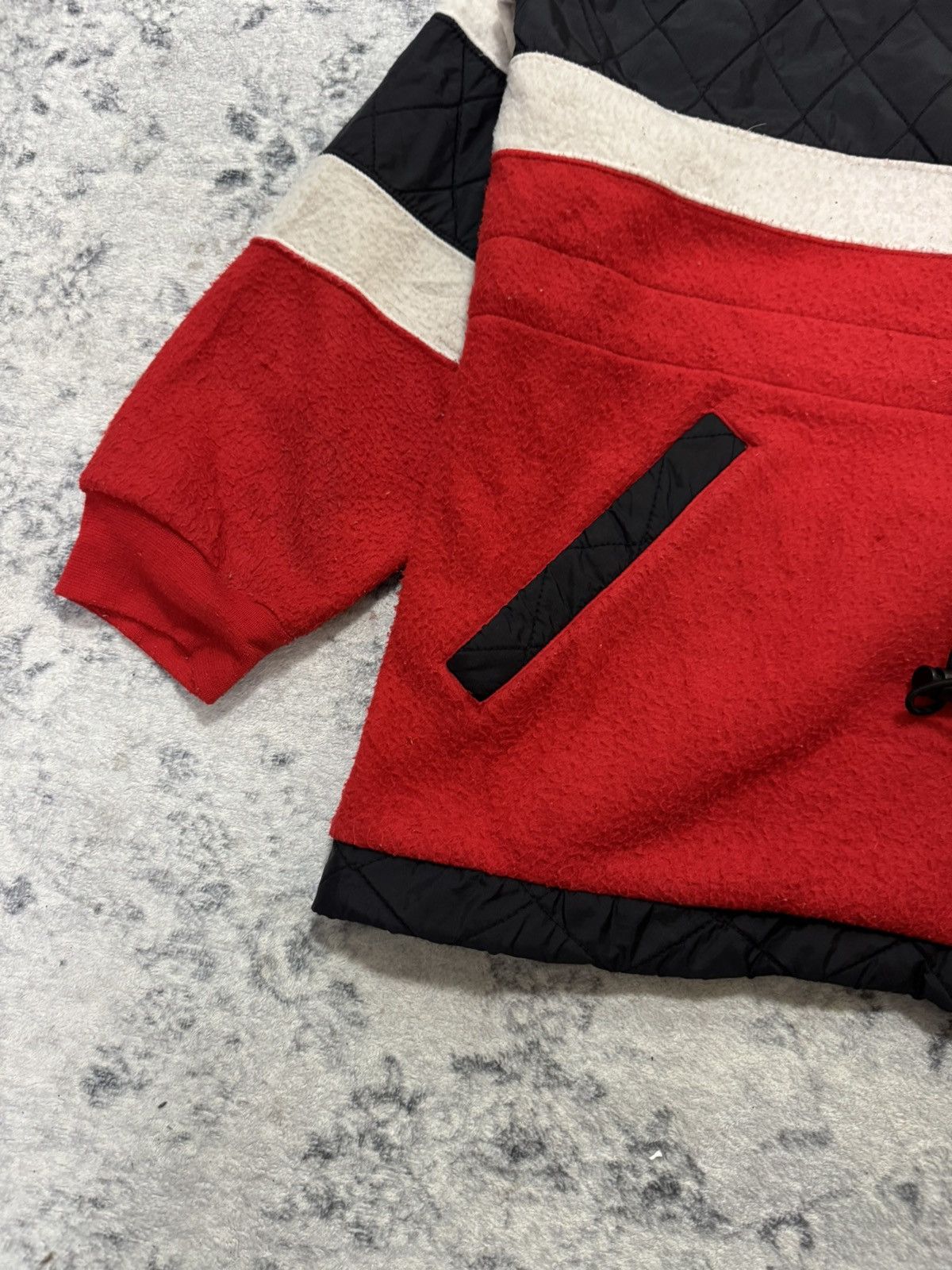 Japanese Brand JAPANESE STYLE FLEECE ZIPPER JACKET Size US S / EU 44-46 / 1 - 5 Thumbnail
